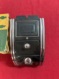 1950 CHEVROLET NOS CLOCK, ASHTRAY, AND CIGARETTE LIGHTER HOUSING