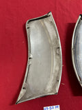 1949-50 CHEVROLET 4 DOOR GRAVEL GUARDS