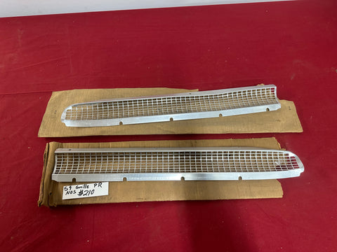 1959 CHEVROLET NOS GRILLE PIECES