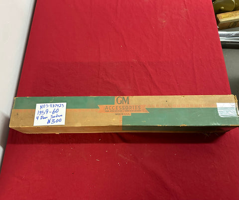 1959-60 CHEVROLET NOS 4 DOOR VENT SHADES