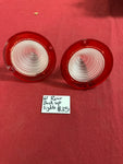 1961 CHEVROLET NOS REAR BACK UP LIGHT LENS
