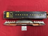 1952 CHEVROLET NOS STYLELINE TRUNK EMBLEM FOR POWER GLIDE