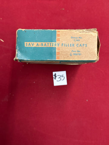 SAV A BATTERY FILLER CAPS