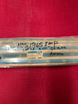 1965 CHEVROLET NOS IMPALA NOT SS REAR MOLDING WITH COMPLETE REAR MOLDINGS IN PACKAGE