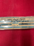 1965 CHEVROLET NOS IMPALA NOT SS REAR MOLDING WITH COMPLETE REAR MOLDINGS IN PACKAGE