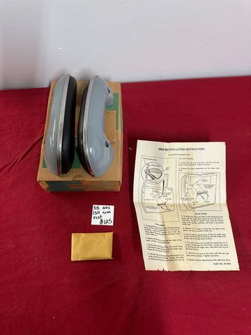 1955 CHEVROLET NOS ARM RESTS FOR 150 MODEL
