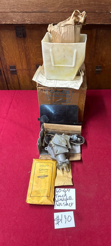 1960-64 CHEVROLET NOS TRUCK WINDSHIELD WASHER