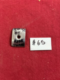1950-52 CHEVROLET NOS REAR INSIDE WINDOW CLIP FOR HARD TOP