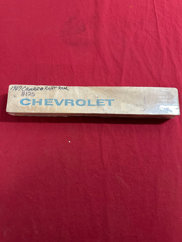 1967 CHEVROLET NOS CAMERO RIGHT REAR ANTENNA
