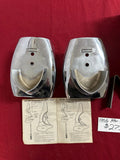 1955 AFTER MARKET BUMPER EXHAUST EXTENSIONS FOR 1955 CHEVROLET AND 1951, 1954-55 FORD