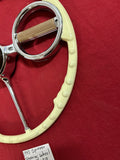 1940 CHEVROLET BANJO SPINNER STEERING WHEEL