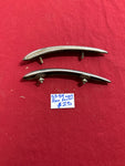 1953-54 CHEVROLET USED REAR FENDET MOLDINGS