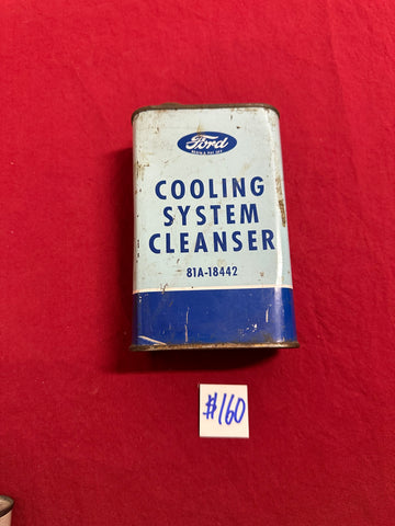 FORD COOLING SYSTEM CLEANSER CAN