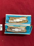 1955-56 CHEVROLET NOS FENDER MOLDINGS