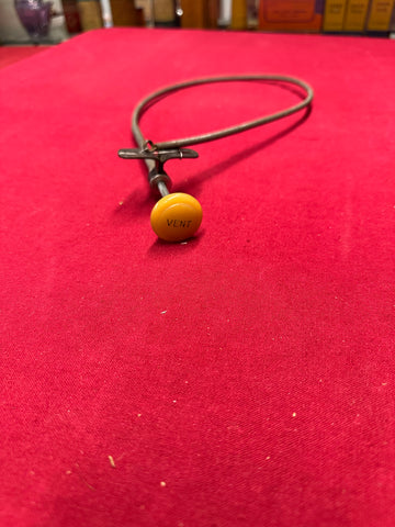 VINTAGE CHEVROLET NOS VENT CABLE KNOB