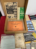 1940 CHEVROLET LITERATURE BOX BUNDLE