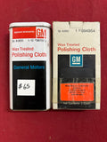 WAX TREATED POLISHING CLOTH