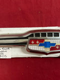 1953 CHEVROLET NOS TRUNK EMBLEM
