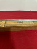 1964 CHEVROLET NOS DECK LID ACCESSORY MOLDING ONLY ONE