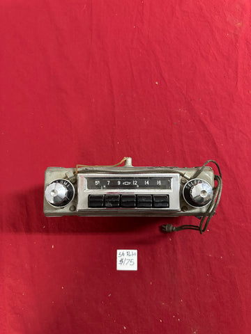1956 CHEVROLET RADIO