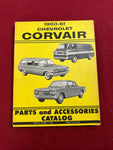 1960-61 CHEVROLET CORVAIR PARTS AND ACCESSORIES BOOK