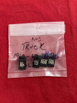 1960-63 CHEVROLET NOS TRUCK AIR CONDITIONING KNOB SWITCHES