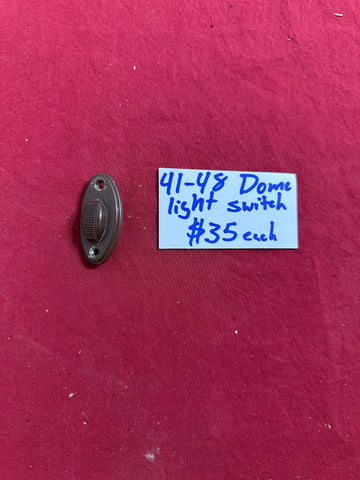 1941-48 CHEVROLET DOME LIGHT SWITCH
