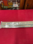 1965 CHEVROLET NOS IMPALA NOT SS REAR MOLDING WITH COMPLETE REAR MOLDINGS IN PACKAGE