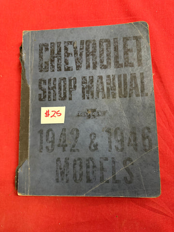 1942-46 CHEVROLET SHOP MANUAL