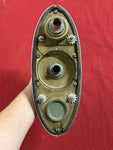 1953 CHEVROLET NOS RH TAILLIGHT MISSING LENS GASKETS