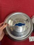 1951-52 CHEVROLET HUBCAPS. 1 USED AND 1 NOS