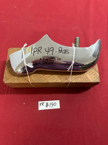 1949 CHEVROLET NOS BUMPER GUARDS PAIR