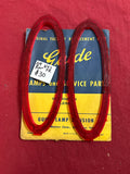 1954 CHEVROLET NOS REAR TAIL LIGHT REFLECTORS