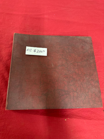 SET OF 12 CHEVROLET TRAINING RECORDS