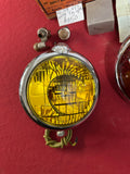 1946-48 CHEVROLET NOS UTILITY FOG LIGHTS ONE AMBER ONE RED