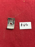 1950-52 CHEVROLET NOS REAR INSIDE WINDOW CLIP FOR HARD TOP