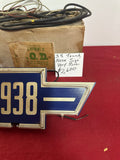 1938 CHEVROLET TRUNK NEON SIGN