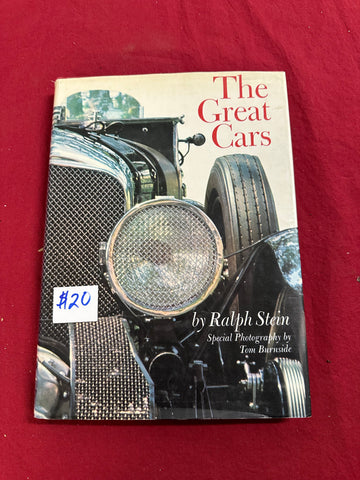 THE GREAT CARS BOOK