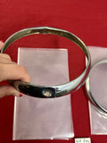 1940 CHEVROLET FOG LIGHT BEZELS