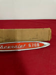 1957 CHEVROLET NOS 6700 EMBLEM