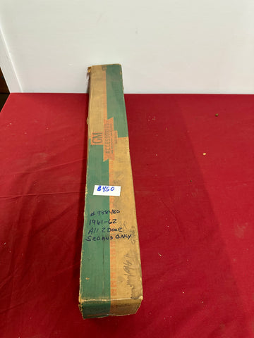 1961-62 CHEVROLET NOS SEDAN TWO DOOR VENT SHADES