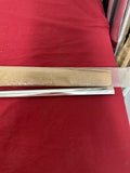 1963 CHEVROLET NOS REAR TAILGATE MOLDING
