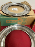 1950-52 CHEVROLET NOS BEAUTY RINGS