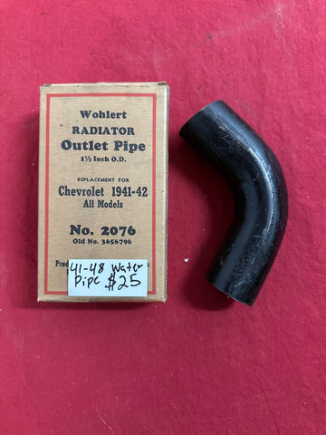 1941-48 CHEVROLET NOS WATER PIPE