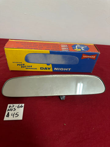 1958-66 CHEVROLET YANKEE NOS DAY NIGHT REAR VIEW MIRROR