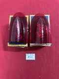1954 CHEVROLET NOS TAIL LIGHT LENS