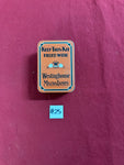 WESTINGHOUSE MAZDA LAMPS BULB TIN