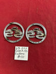 1963 CHEVROLET NOS IMPALA SS EMBLEMS