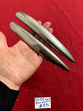1953-54 CHEVROLET USED REAR FENDET MOLDINGS