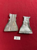 1953-54 CHEVROLET NOS EXHAUST EXTENSION MISSING BRACKET AND BOX